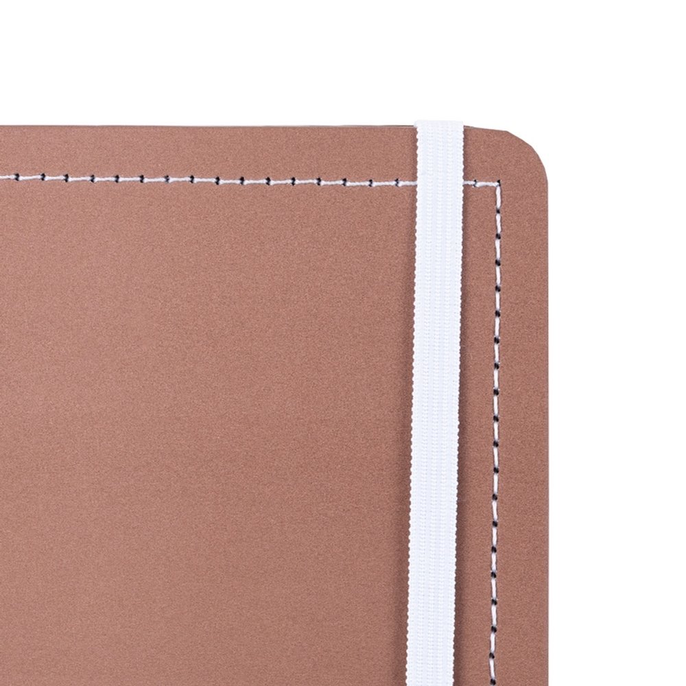 Caderno Disko Mocha Grande G Capa Dura Disco Reposicionável - Imagem 10