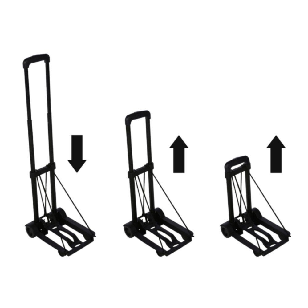 Carrinho Plataforma de Mão Dobrável 2 Rodas para Carga - Imagem 3