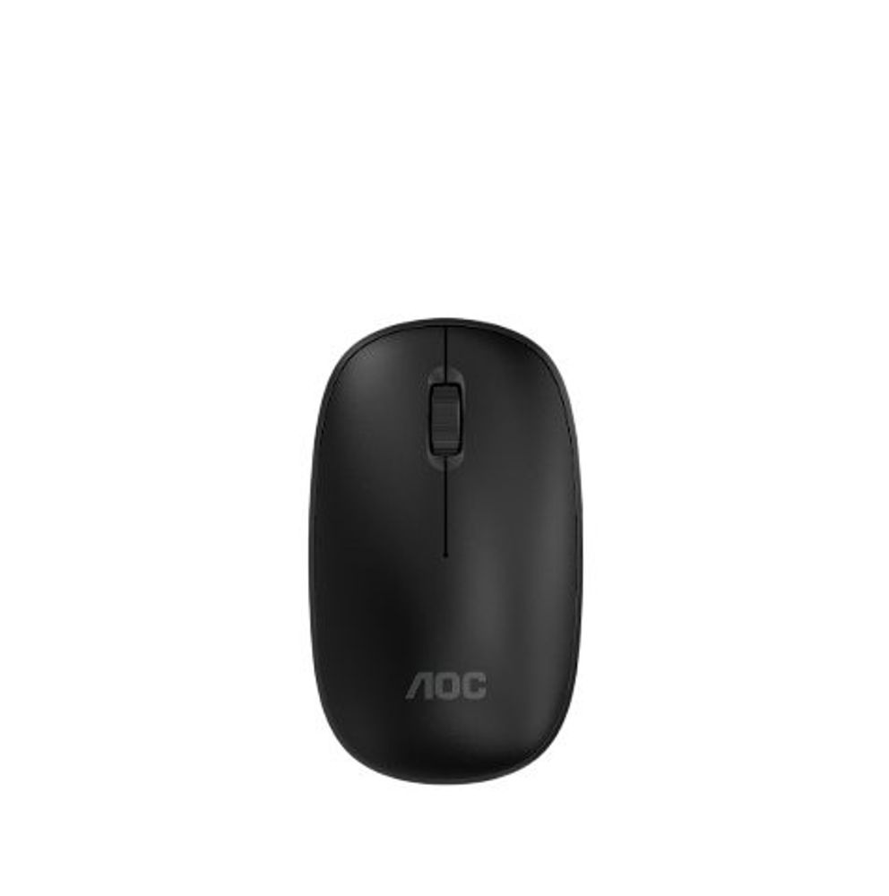 Mouse Sem Fio Preto Bluetooth USB Recarga Bateria Silencioso 1600 DPI Ergonomico - Imagem 12