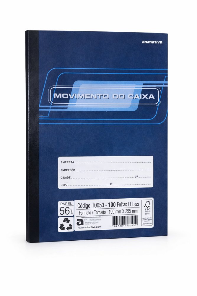 Livro Movimento do Caixa 100 Folhas - Imagem 2
