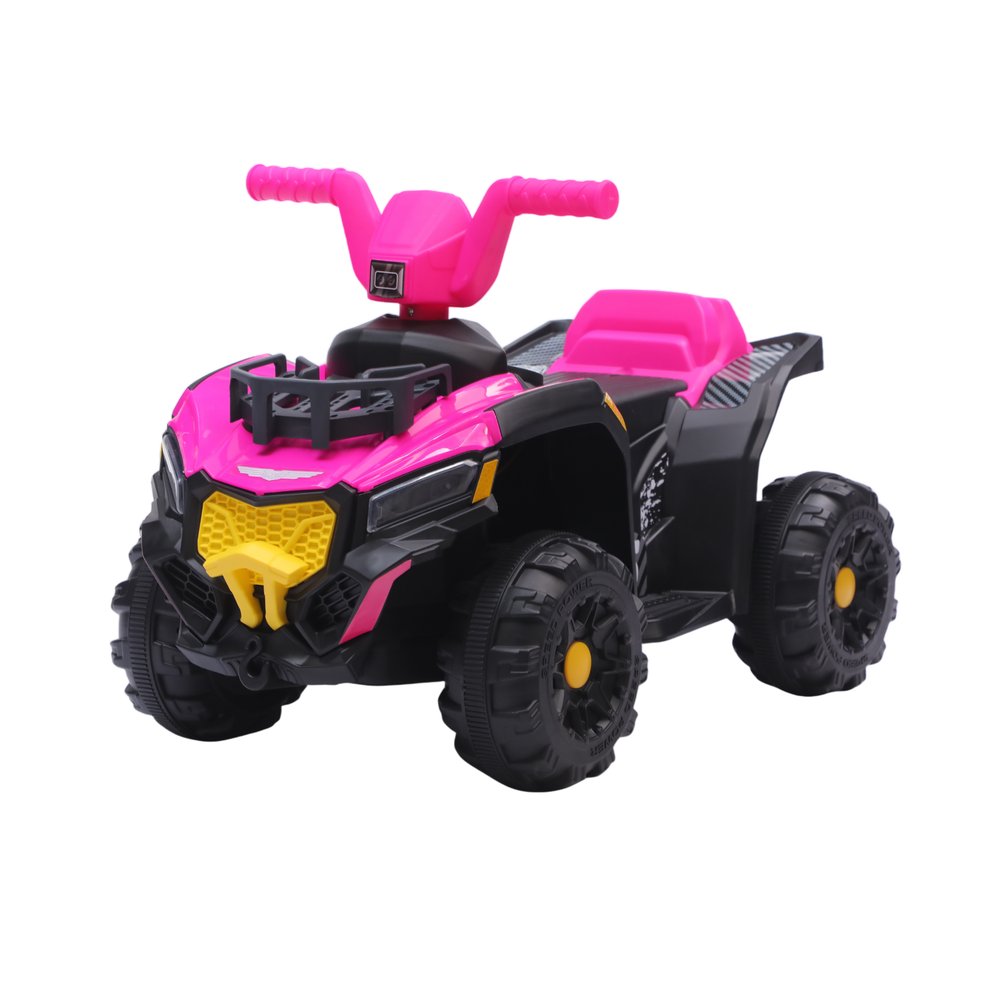 Quadriciclo Infantil Elétrico Adventure - Rosa - Imagem 3