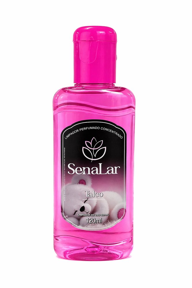 Limpador Perfumado Concentrado Talco 120ml - Imagem 3