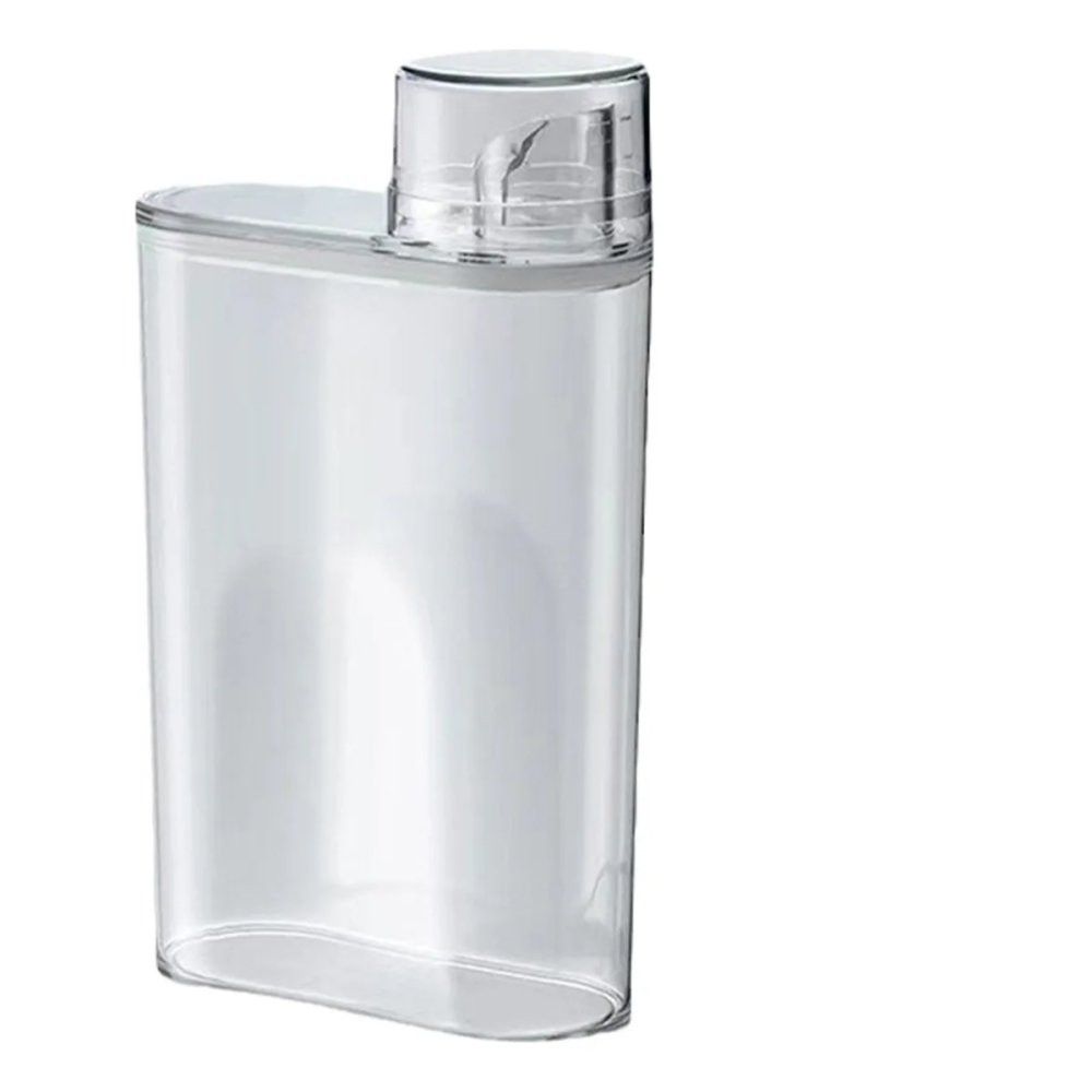 Dispenser Multiuso 2000ml Transparente com Bico Dosador para Cozinha Banheiro Escritório - Imagem 8