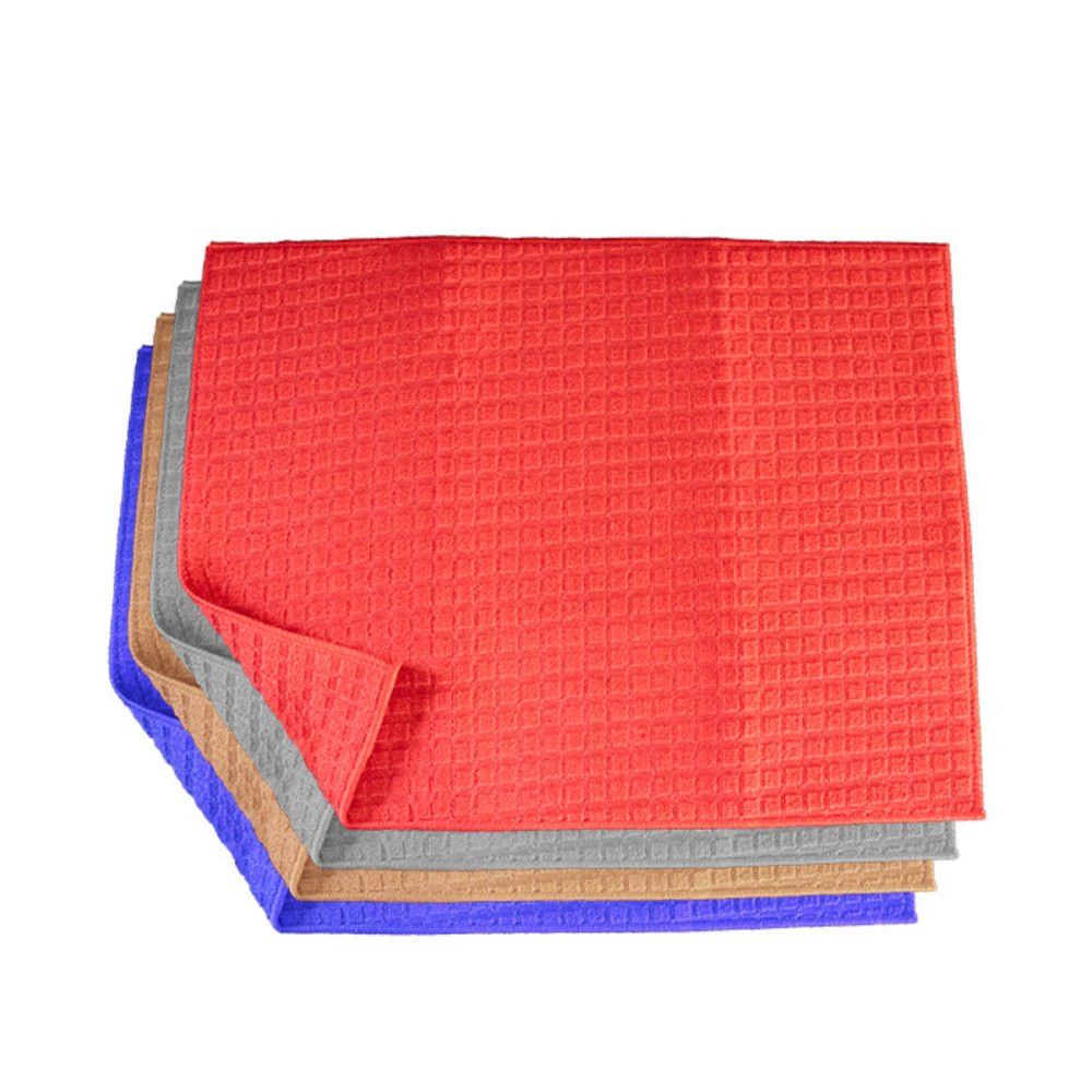 Aparador de Louças Microfibra Xadrez Sortido 50x30cm Durável Limpeza Fácil - Imagem 3