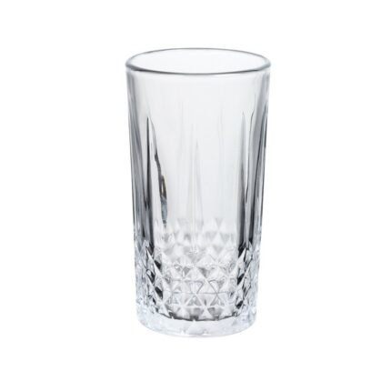 Conjunto 6 Copos Lily Vidro 280ml Lehavi Utilidades Domesticas Copos para Agua e Bebidas