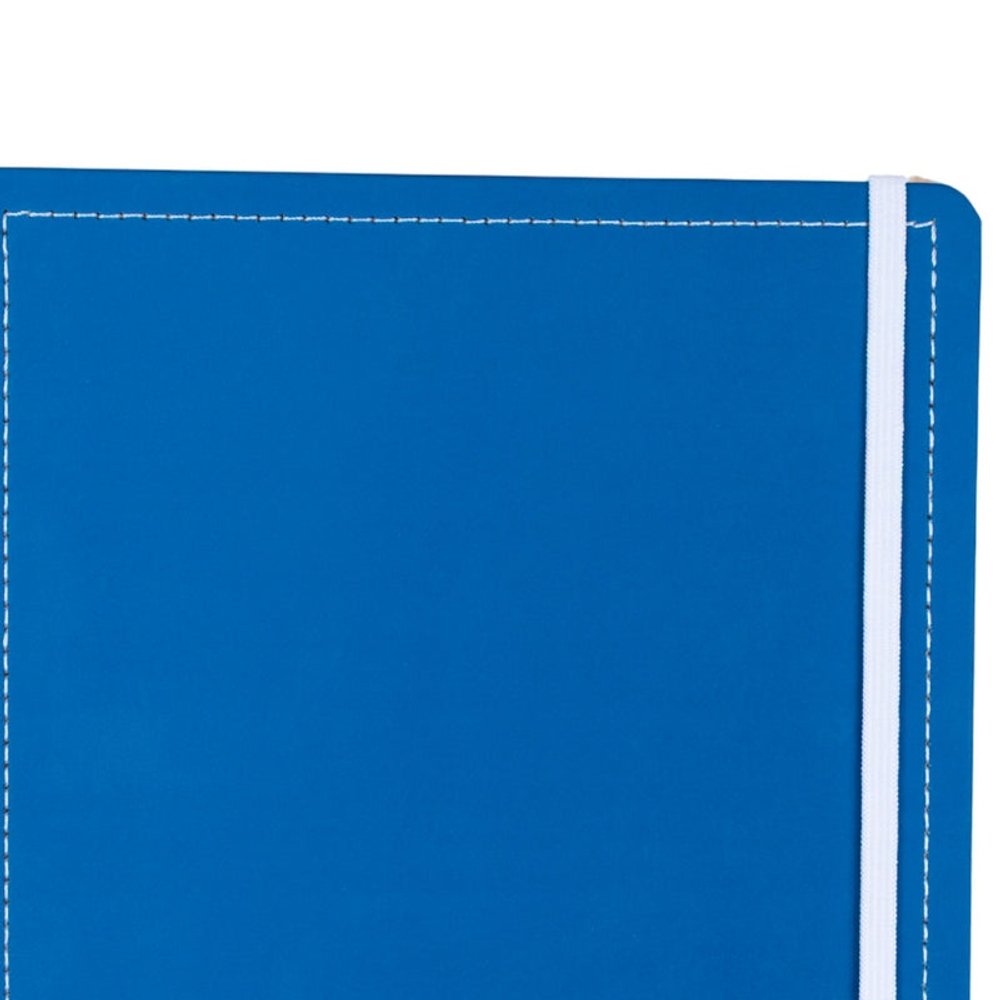 Caderno Disko Blue Grande G Capa Dura Disco Reposicionável Escolar - Imagem 4