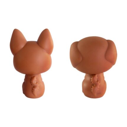 Cachorrinho Bob Pet na Caixa Brinquedo Pelúcia Interativo para Cães Tamanho Pequeno
