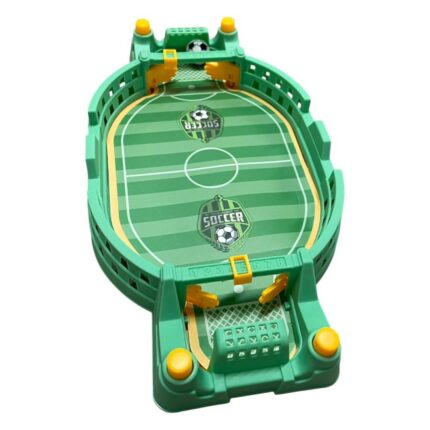 Mini Jogo Futebol de Mesa Arena Fut League Oficial Compacto com Goleiros e Jogadores Articulados