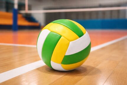 Bola Vôlei Infantil Vinil DDG5101 Macia Inflável Brinquedo Criança 3+