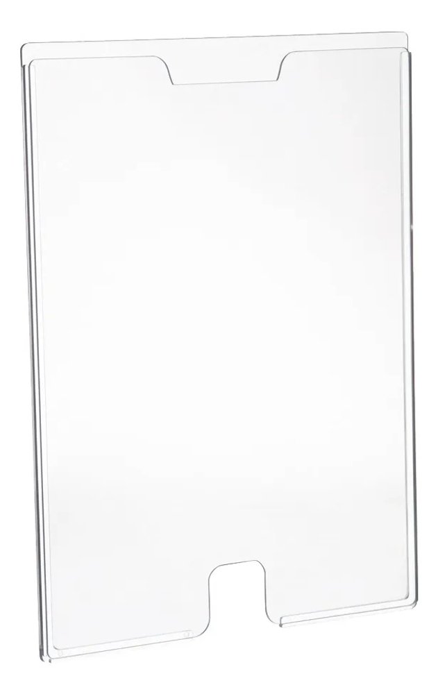 Display A4 Quadro Aviso Porta Documento Transparente