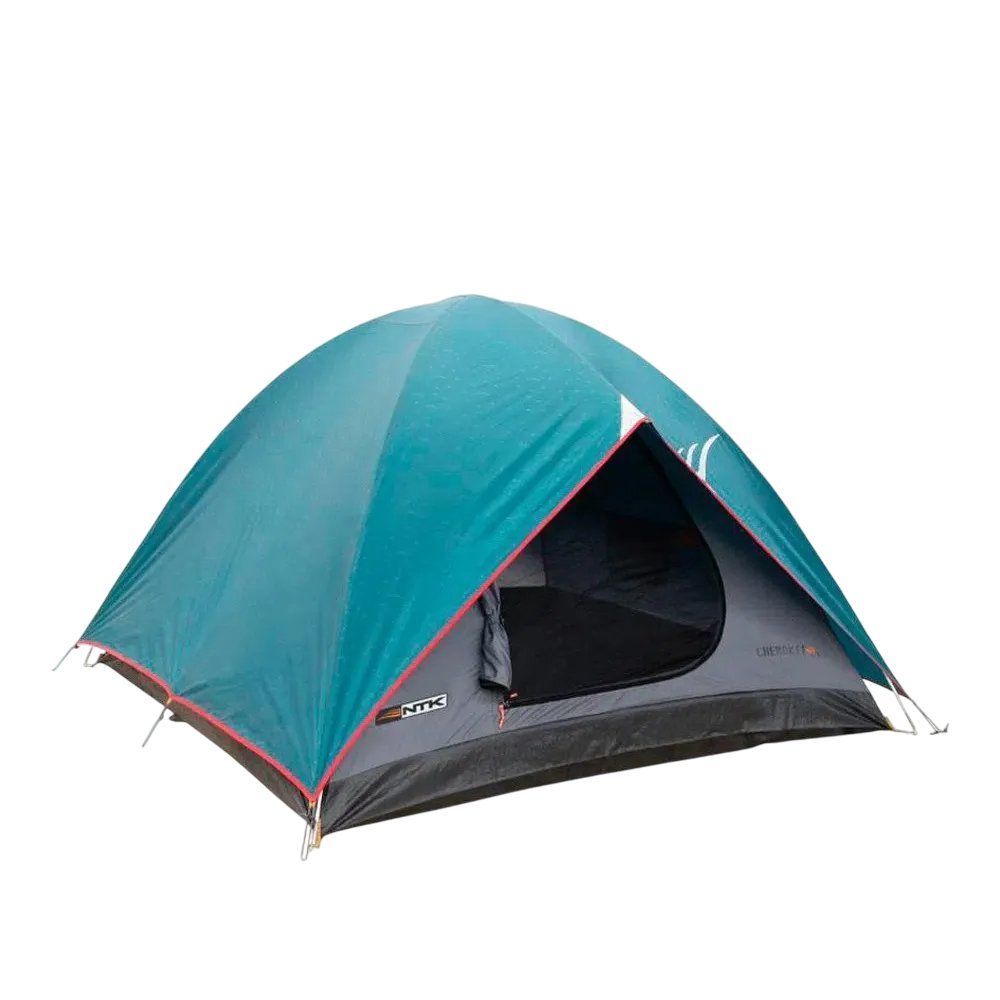 Barraca Cherokee GT para 3 a 4 Pessoas Verde Petróleo com Piso Térmico e Estrutura Resistente - Imagem 4