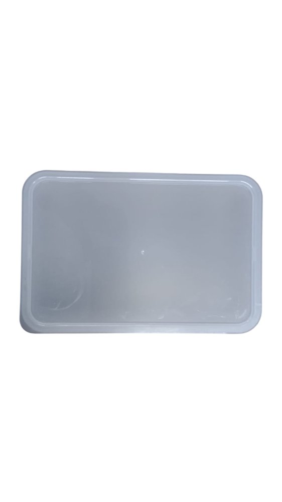Conjunto 5 Potes Herméticos de Plástico com Tampa Vedação Perfeita Cozinha Organizador - Imagem 4