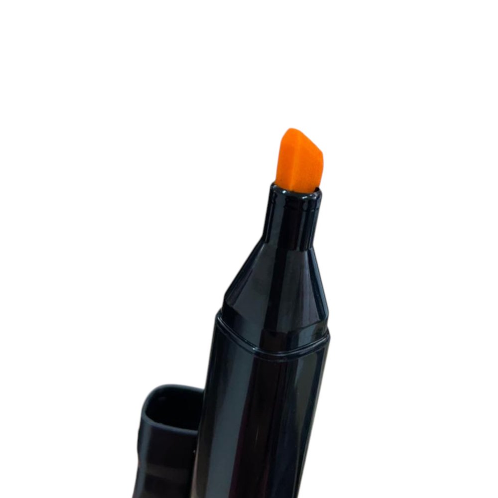 Estojo com 24 Canetas de Colorir Hidrográficas Multicolorido Estojo Portátil Tinta à Base de Água - Imagem 8