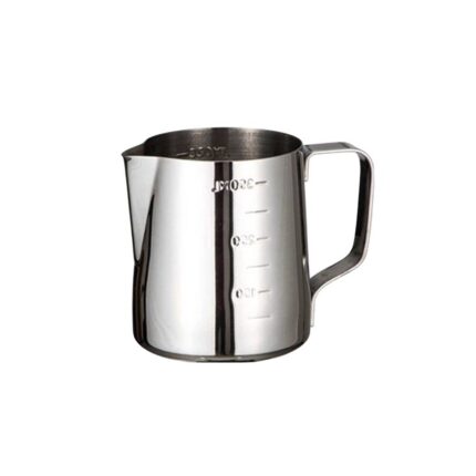 Jarra Barista Multiuso 350ml Inox Aço Inoxidável Café Leite Espresso