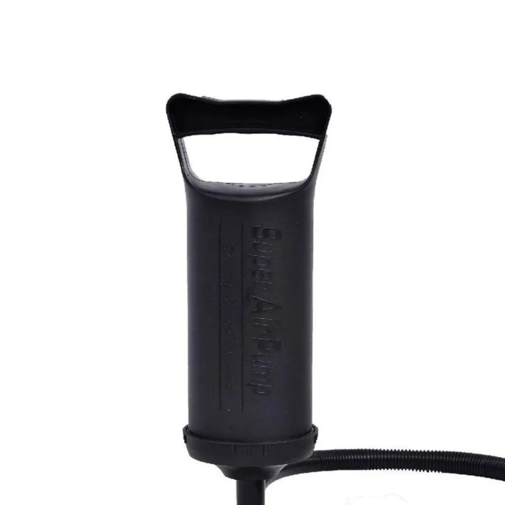Bomba de Ar Manual Multiuso 30cm para Bicicleta, Bola, Inflador Portátil Resistente - Imagem 3