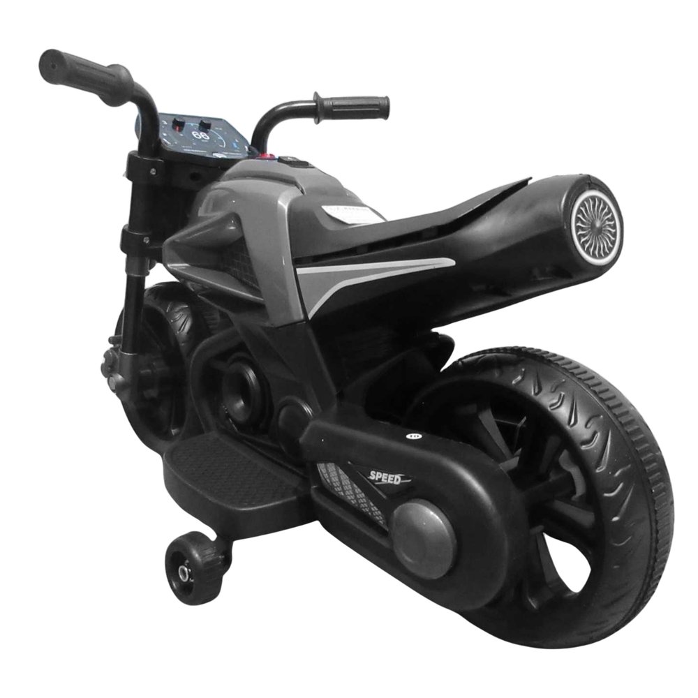 Moto Elétrica Infantil Dark Rider - Preta - Imagem 3