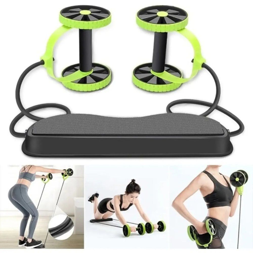 Aparelho Para Ginástica Portátil Multiuso Dobrável Compacto para Exercícios em Casa e Academia - Imagem 2