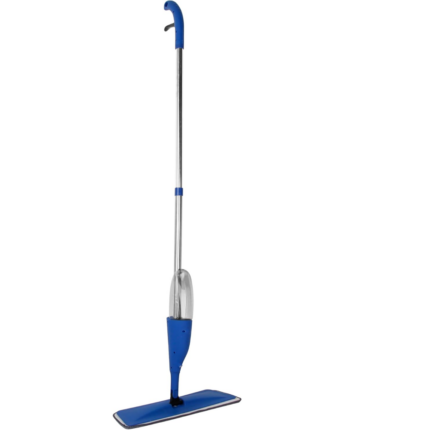 Mop Spray com Reservatório 360° Rotação Rápida Cabo Ajustável para Limpeza Eficiente Sortido