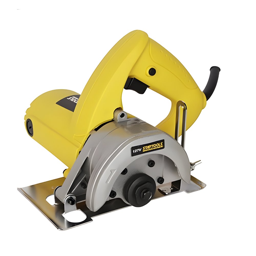 Serra Circular 127V 1100W Profissional com Disco 7 Polegadas Corte Madeira Metais - Imagem 3
