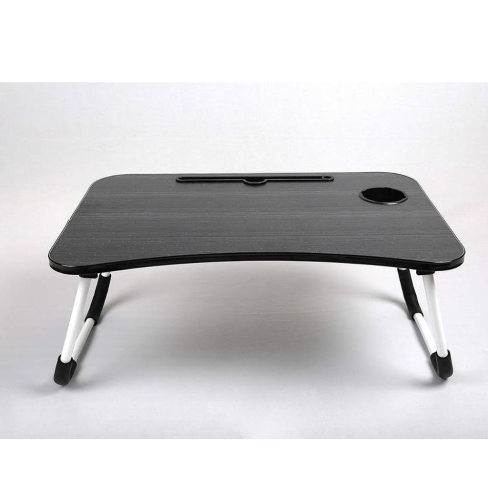 Mesa Notebook Multiuso Sortido com Regulagem Altura e Inclinação Dobrável para Escritório e Estudo - Imagem 3