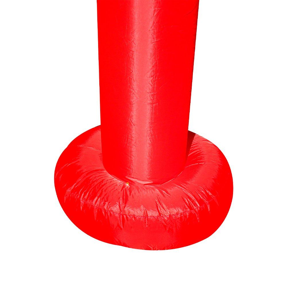 POSTE DECORAÇÃO FELIZ NATAL INFLAVEL - Imagem 2