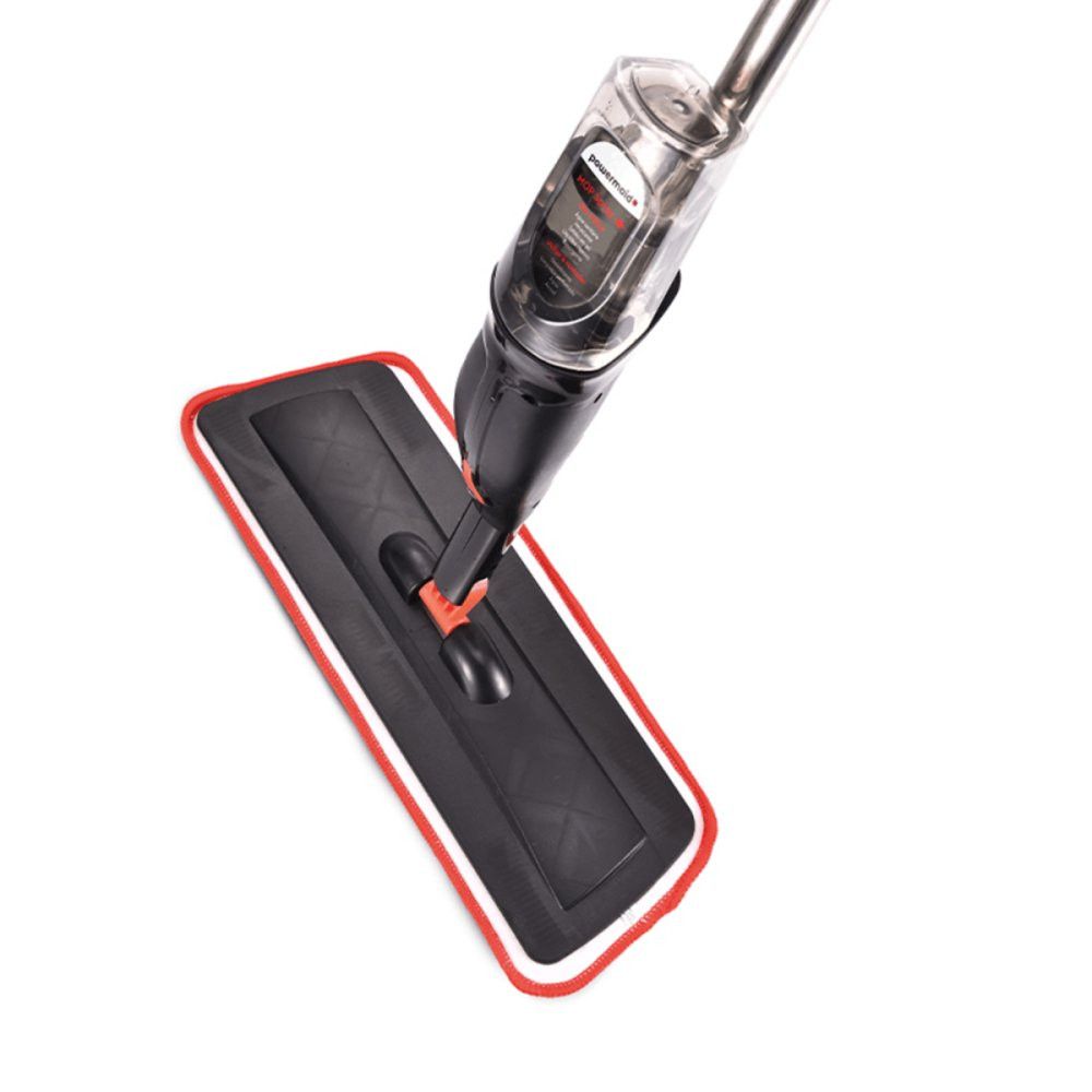 Mop Spray Com Reservatório 3 Em 1 Piso Seco Molhado Microfibra Azul 120cm - Imagem 3