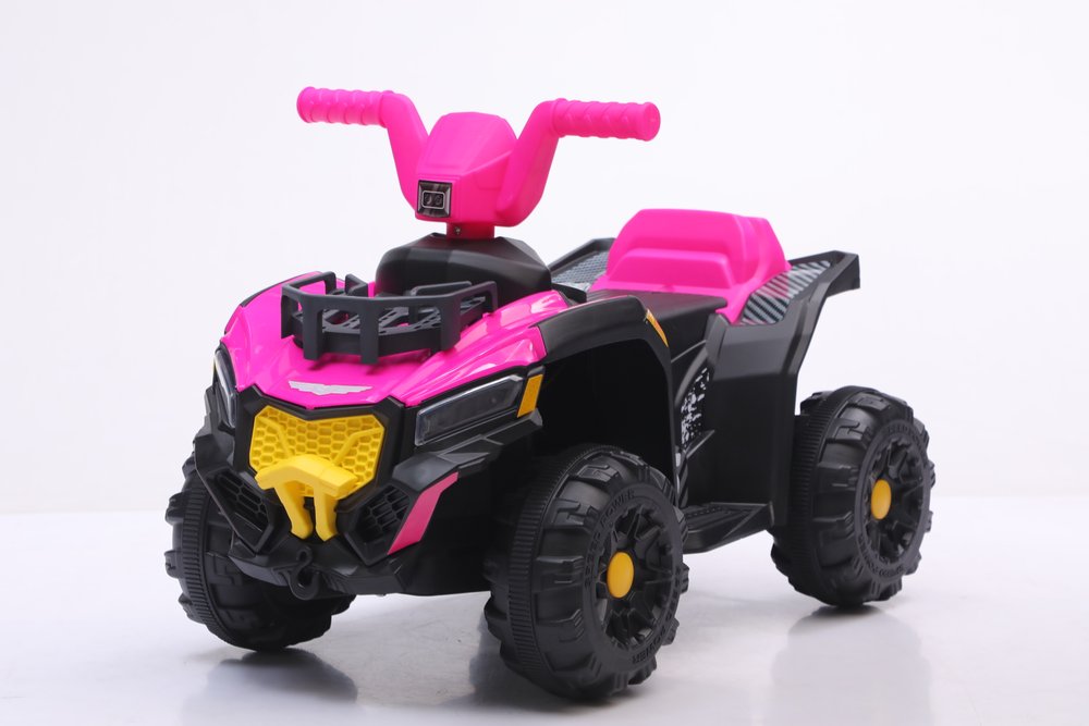 Quadriciclo Infantil Elétrico Adventure - Rosa - Imagem 6