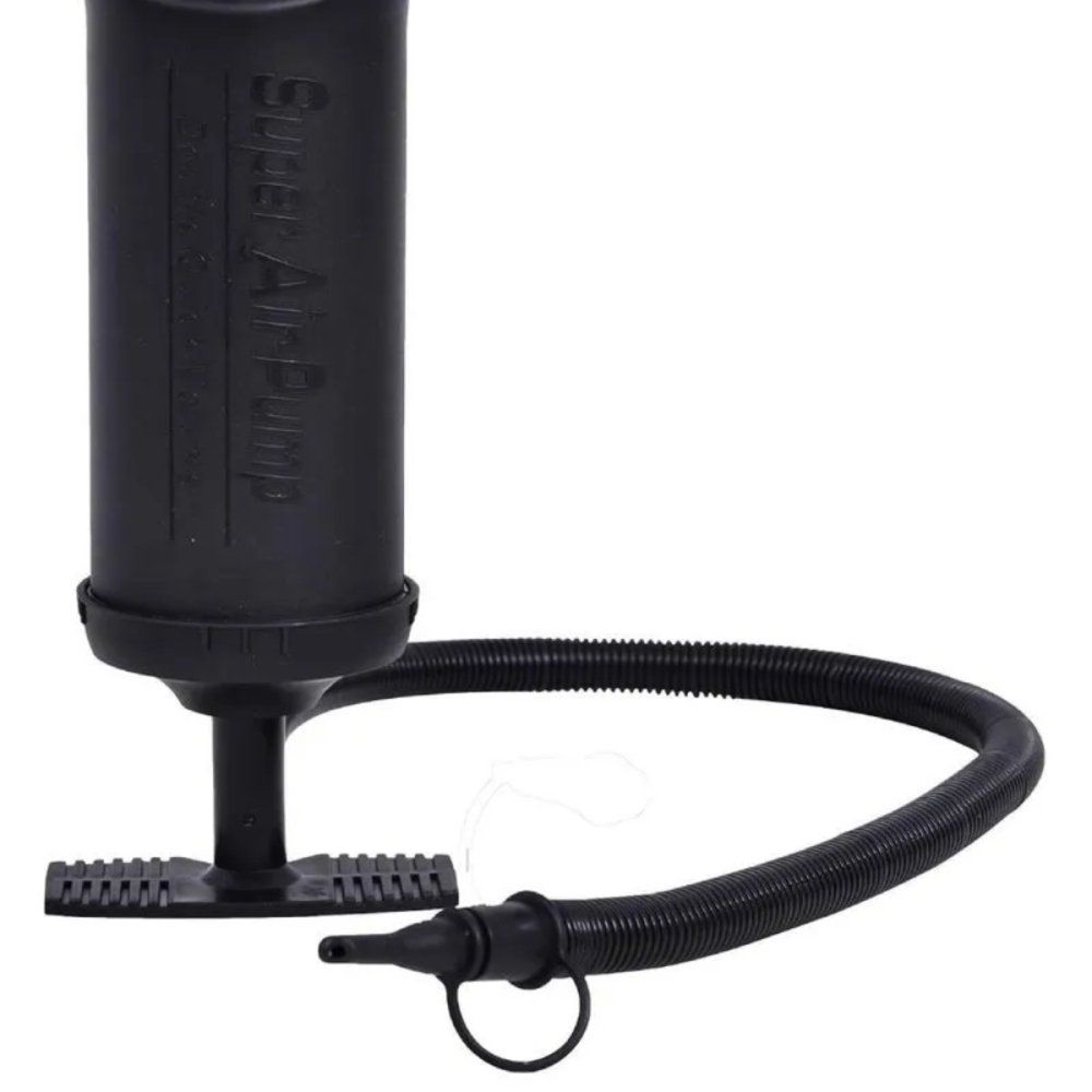 Bomba de Ar Manual Multiuso 30cm para Bicicleta, Bola, Inflador Portátil Resistente - Imagem 2