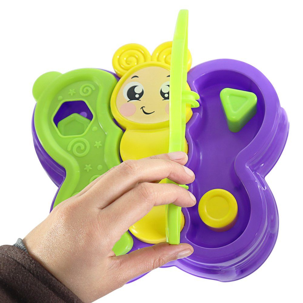 Brinquedo Mesa Anabelha Asa Abre Fecha Colorido - Imagem 3