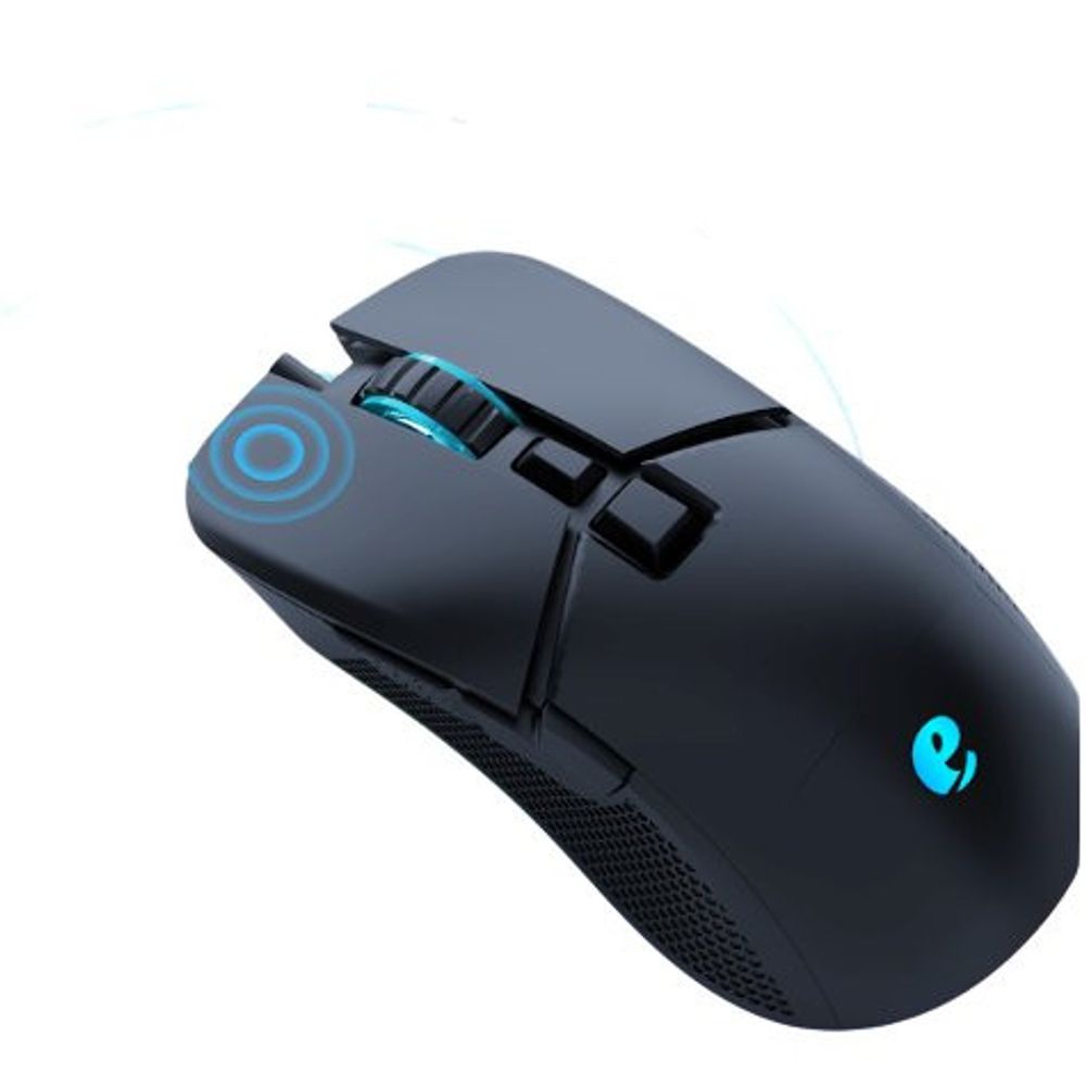 Mouse Óptico com Fio para Computador Modelo USB Preto 1600 DPI Conforto e Precisão - Imagem 5