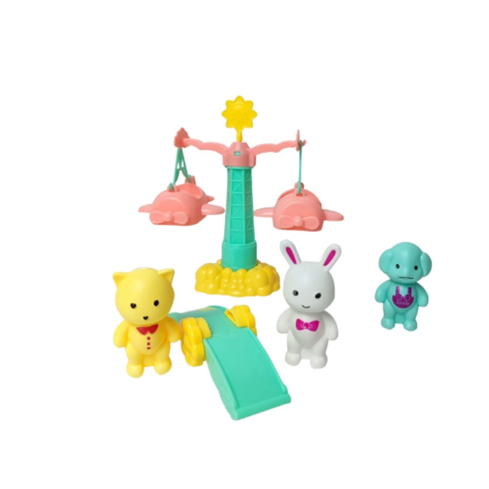 Parque Diversão Brinquedo Giratório Animais Carrossel - Imagem 2