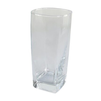 Jogo 6 Copos Quadrado Texas Vidro 290ml