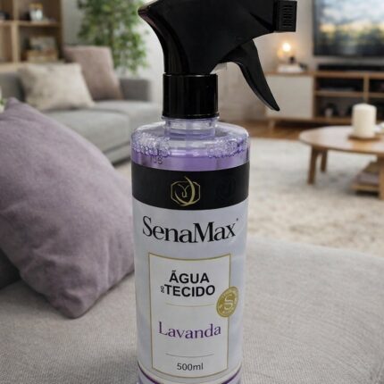 Agua para tecido Lavanda 500ml - Roxa
