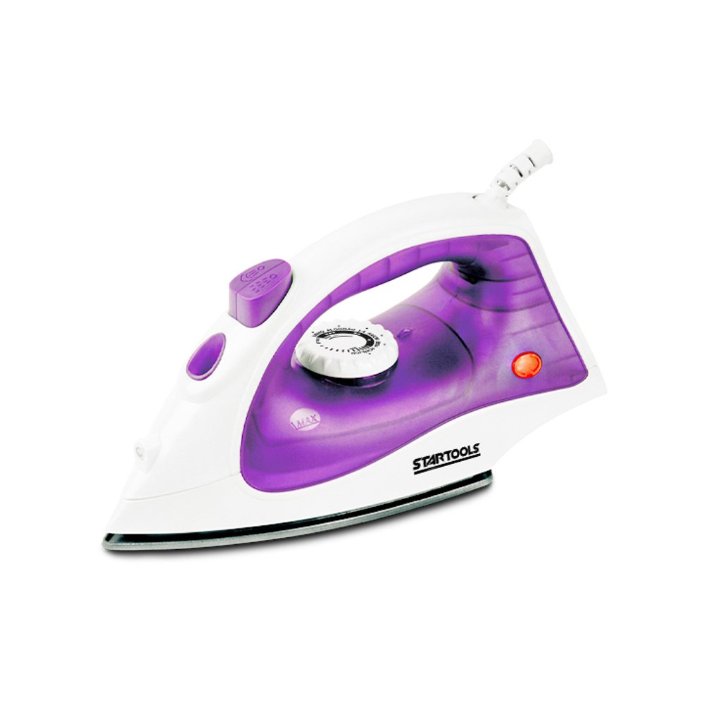 Ferro de Passar a Vapor Premium 220V Anticalcário Base Cerâmica Sortido Potente - Imagem 2