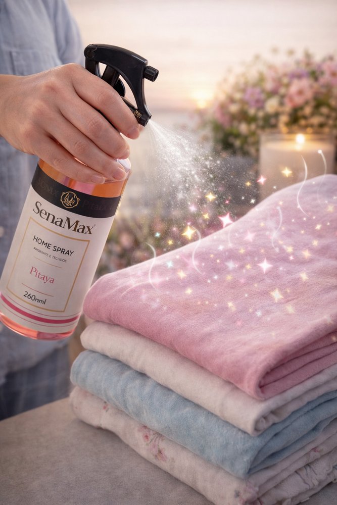 Spray Para ambientes e tecidos Pitaya 260ml - Rosa - Imagem 2