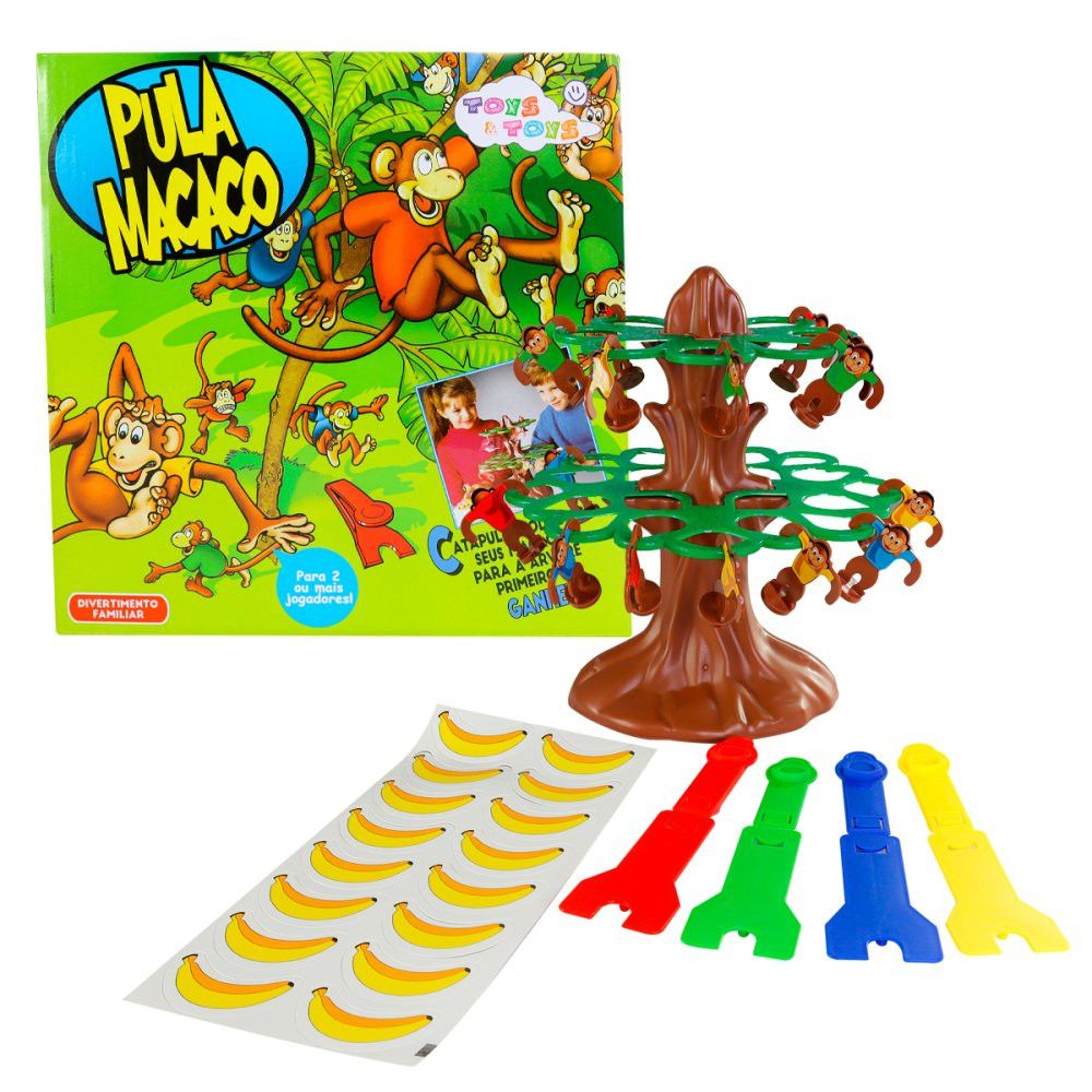 Brinquedo Pula Macaco - Imagem 5