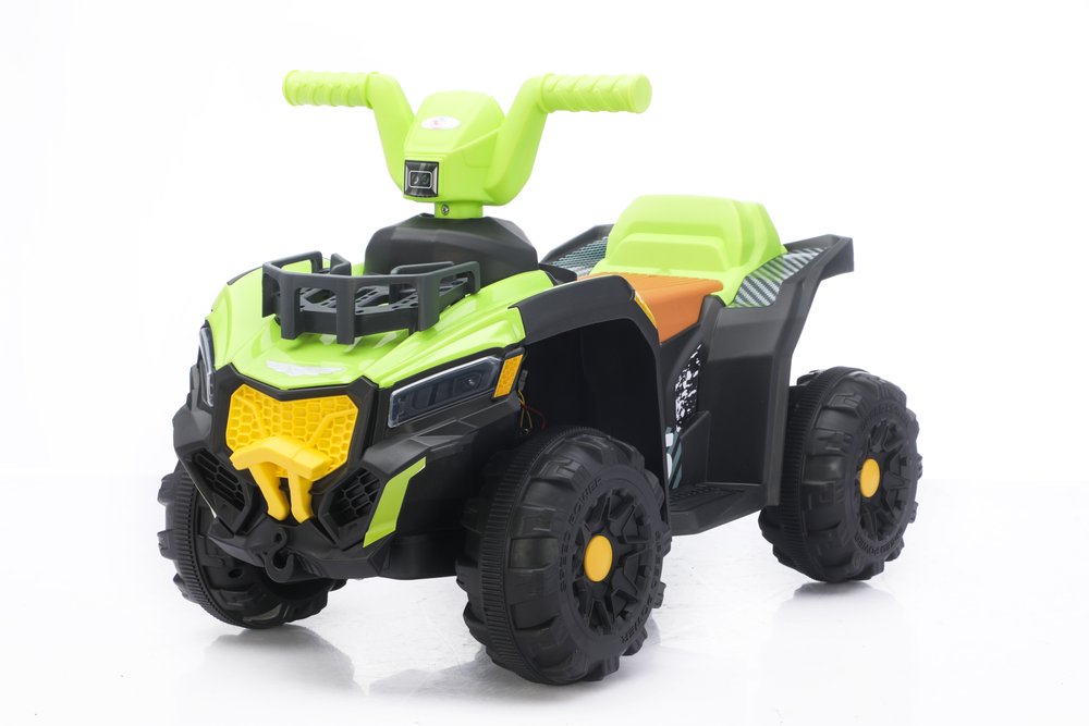 Quadriciclo Elétrico Infantil Adventure - Verde - Imagem 11