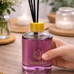 Difusor de aromas Orquídea Negra 280ml - Roxa