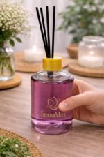 Difusor de aromas Orquídea Negra 280ml - Roxa
