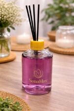 Difusor de aromas Orquídea Negra 280ml - Roxa - Imagem 2