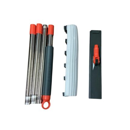 Mop Esponja PVA com Balde e Cabo em Aço Inox - 125 cm