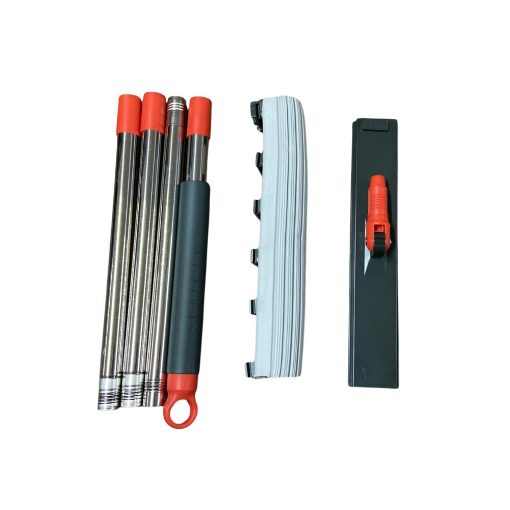 1.26055.80.1011_prep_1779116869118_4-1.jpg Mop Esponja PVA com Balde e Cabo em Aço Inox - 125 cm - Imagem 1