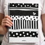 Caderno Universitário Capa Dura Espiral 15 Matérias Folhas Reforçadas 300 Páginas - Imagem 2