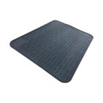 Tapete Escorredor de Silicone 40 cm Antiderrapante Cozinha Secagem Louça Durável Fácil Limpeza