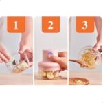 Mini Processador De Alimentos Elétrico Recarregável 250ml Com 3 Lâminas - Imagem 2