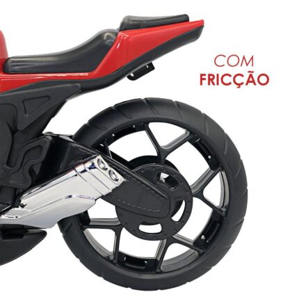 Super Moto 1600 Esportiva com Rodas com Friccao