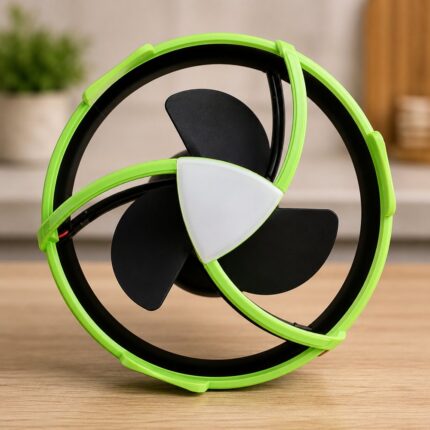Mini Ventilador de Barraca Luz de LED com USB