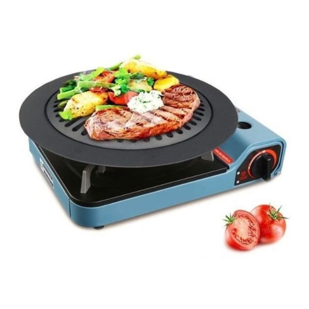 Churrasqueira de Fogão TopGrill 32 cm Preta Sem Fumaça Grill Portátil Fácil Limpeza - Imagem 18