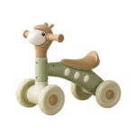 Bicicleta Infantil Sem Pedal Balance Cordeirinho Aro 12 Equilíbrio Criança Rosa Azul