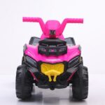 Quadriciclo Infantil Elétrico Adventure - Rosa